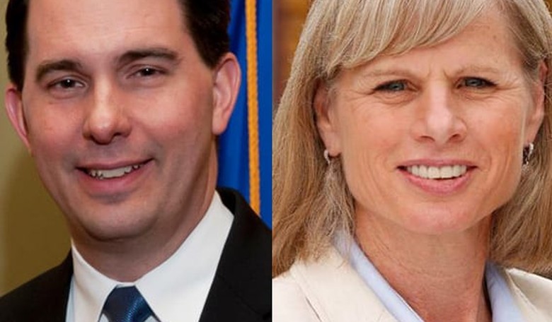 Tightening Race in Wisconsin Could Shape Walker's Presidential Aspirations