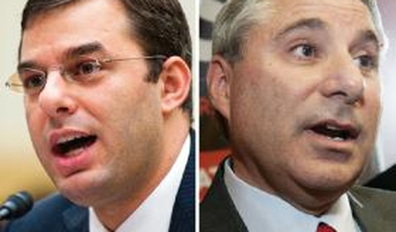 Who's RINO Now? Primary Challenger Says Amash Isn't Conservative Enough