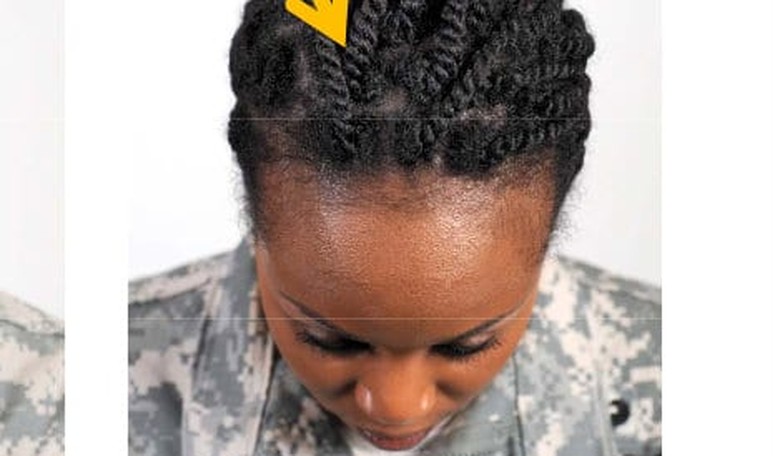 Hagel Promises to Reconsider 'Discriminatory' Military Hair Regulations