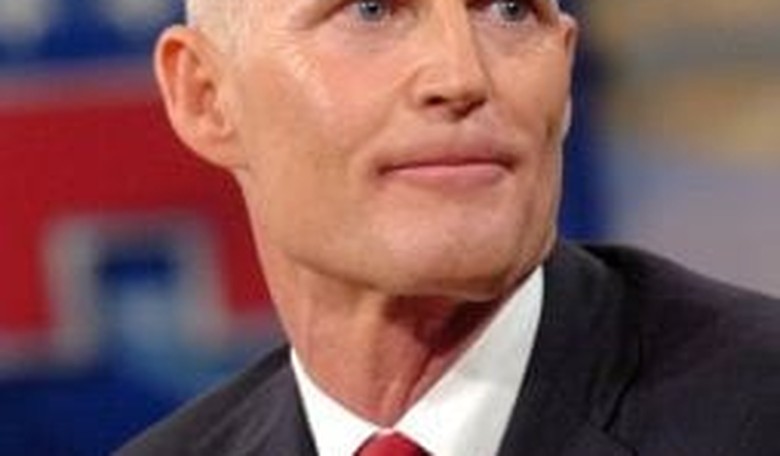 Climate-Change PAC in Crist's Corner, Raining Millions Into Scott Race