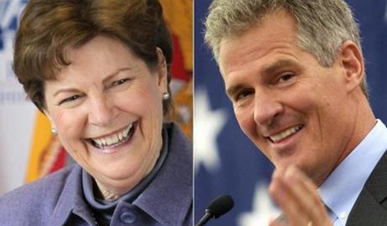 Brown, Shaheen Battle Over Border, Obamacare, Business