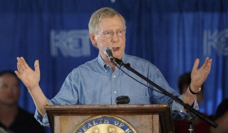 McConnell, Grimes Race Gets Raucous Down on the Farm