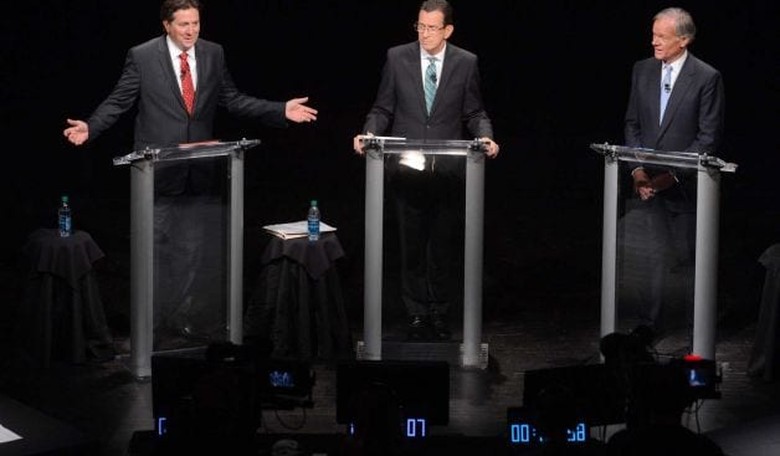 Independent Candidate Makes Debut at Connecticut Governor's Debate