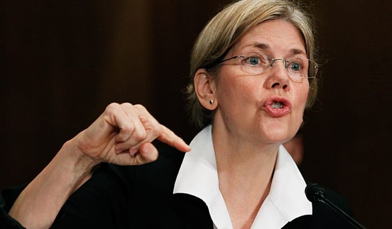 "Elizabeth Warren Is Catching Fire"