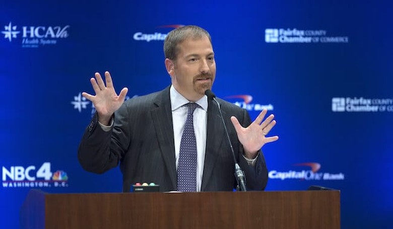 Et Tu, Chuck Todd?