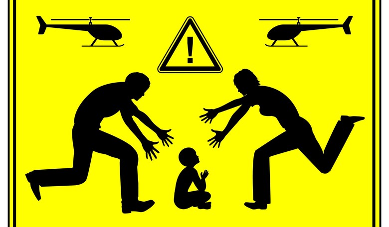 Surprise! Helicopter Parents Breed Anxious Kids