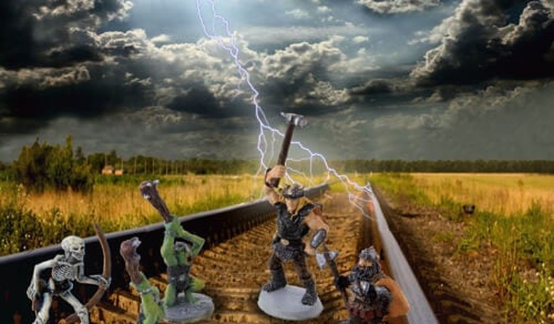 Journeying Down the Roleplaying Railroad