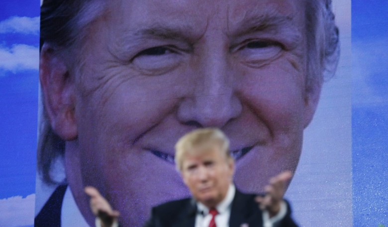 On the Ides of March, Trump Breaks 50% Nationally