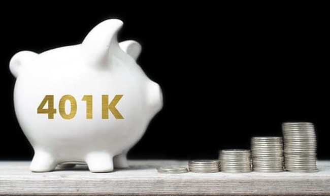 a 401k piggy bank