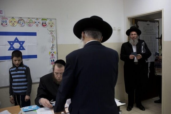 Orthodox Jews and voting