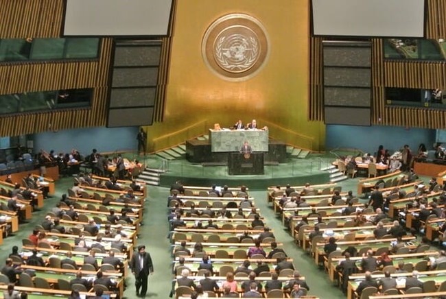 U.N. passes arms trade treaty