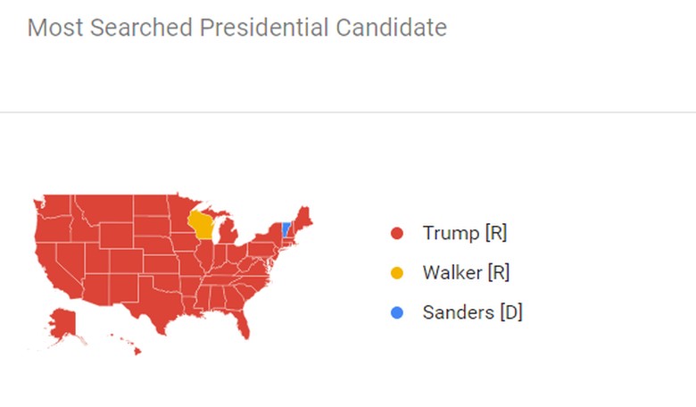 Tech Experts: Google Searches Could Give Trump an Edge Over Other Candidates