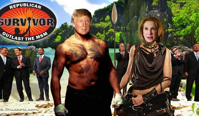 'Republican Candidate Survivor' -- Who's Next?