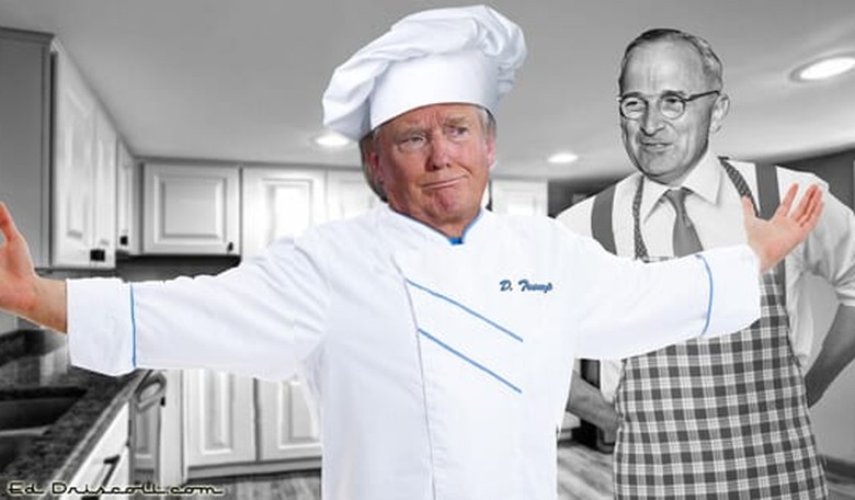 Is Trump Ready for Truman's Kitchen?