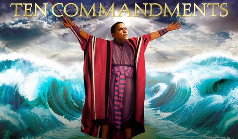 A Liberal’s Ten Commandments