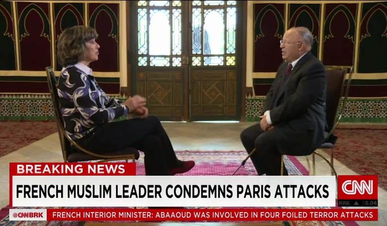 CNN’s Amanpour Shames U.S. for Not Taking Unvettable Syrian Refugees ... Then Fails to Vet Her Radical Muslim Guest
