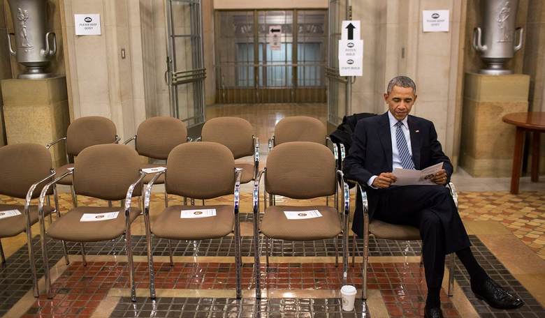 Obama: U.S. 'Could Never Be at War with Any Religion'