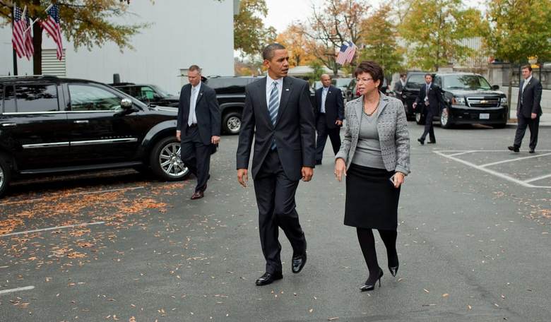 Jarrett 'Not Sure' Why Obamacare 'Ever Became a Political Issue'