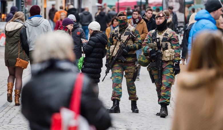 Brussels on Lockdown Because of Serious Evidence of Impending Terror Attack