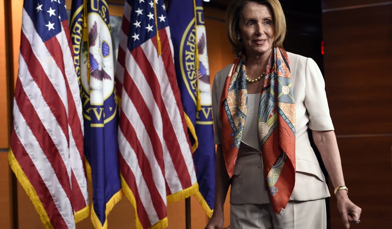 Pelosi: California Gun Laws Didn't Stop Terrorists, So 'That's Why We Need a National Gun Law'