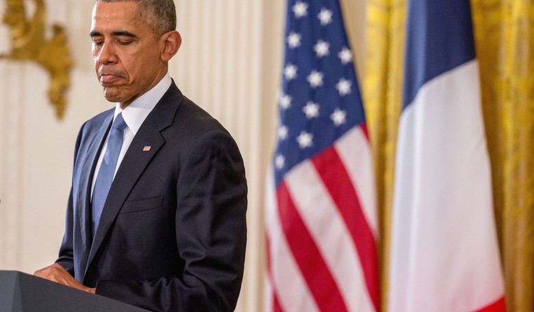 Obama Says Global Climate Conference in Paris Will Be 'a Powerful Rebuke to the Terrorists'