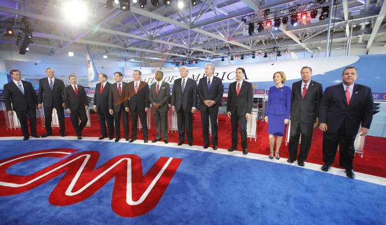 Paul, Fiorina Miss Primetime Cut for Next GOP Debate