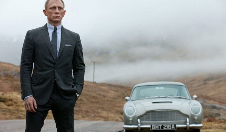 Aston Martin's V8 Vantage GT Makes You Feel Like James Bond