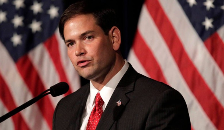 Washington Post Runs Front-Page Hit on Marco Rubio