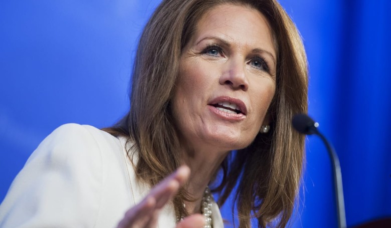Michele Bachmann, Theologian, Says 'Jesus Is Coming Soon'