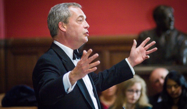 UKIP Leader Farage: ISIS Can Only Be Stopped by Grand Coalition That Includes Russia