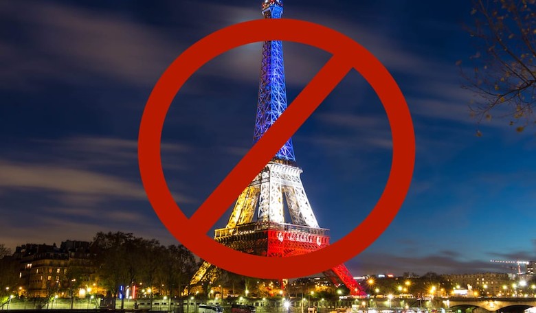 DoD Bans Military &amp; Civilian Employee Travel to Paris