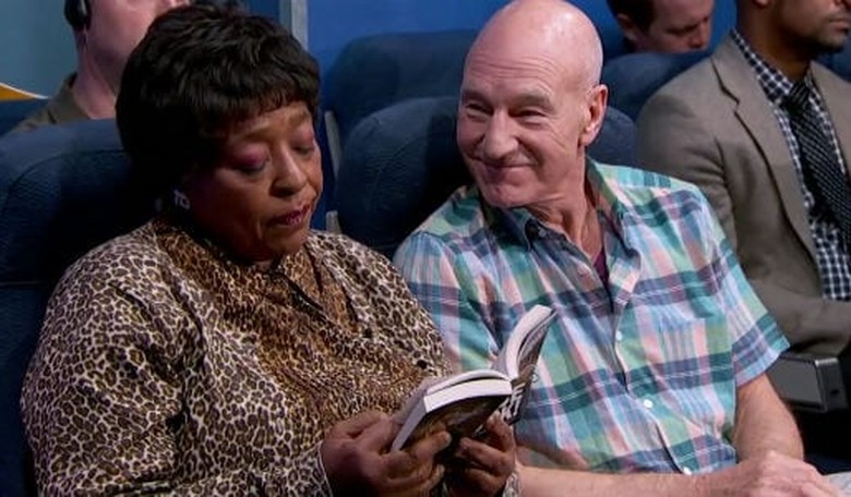 The Absolute Worst People on the Plane According to Jimmy Kimmel, Patrick Stewart, and Expedia
