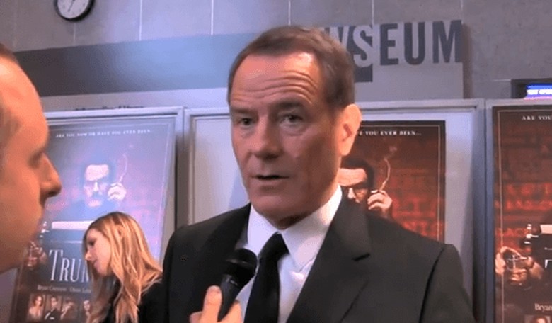 Bryan Cranston Dedicates Tony Award to Journalists 'In the Line of Fire'