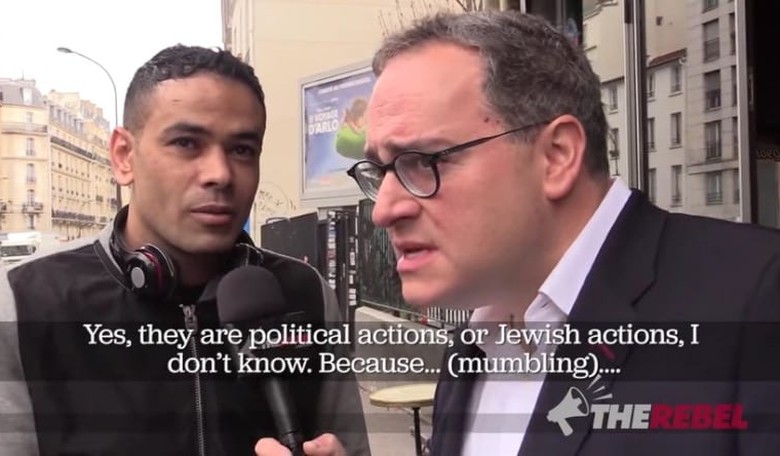 French Muslims: Jews Are Behind Paris Attacks