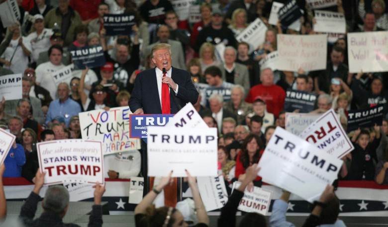 GOP Establishment's Plan A to Take Down Trump: Wait. There Is No Plan B