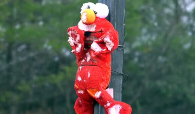 Jet Engine Blasts Tickle-Me-Elmo to Smithereens (and Beyond)