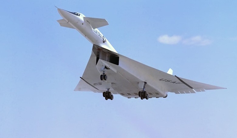 Meet the Mach 3 Bomber that Wasn't