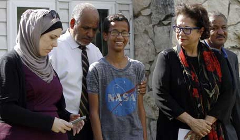 Clock Kid's Family Demands $15 Million from City of Irving, Irving School District