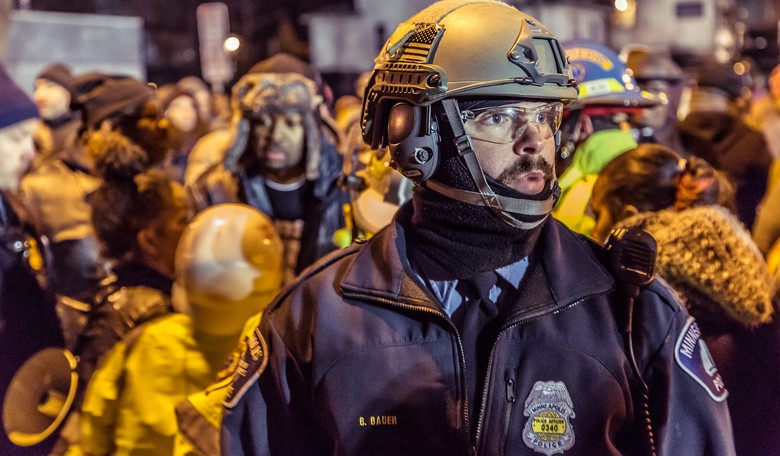 Black Lives Matter Minneapolis Flustered as Feds Side With Cops