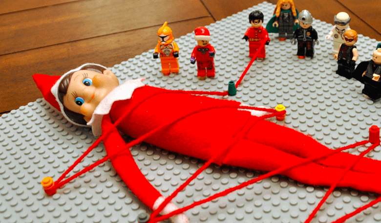 9 Most Hilarious (and Deranged) Elf on the Shelf Scenes