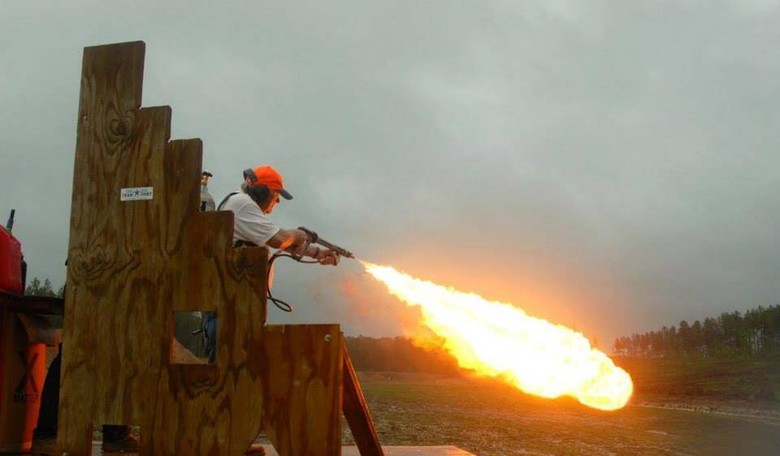 Flame-Throwing: The Next Frontier in the Right to Bear Arms?