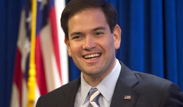 Fallon Tells Rubio to Keep Wearing the 'Cool' Boots (VIDEO)