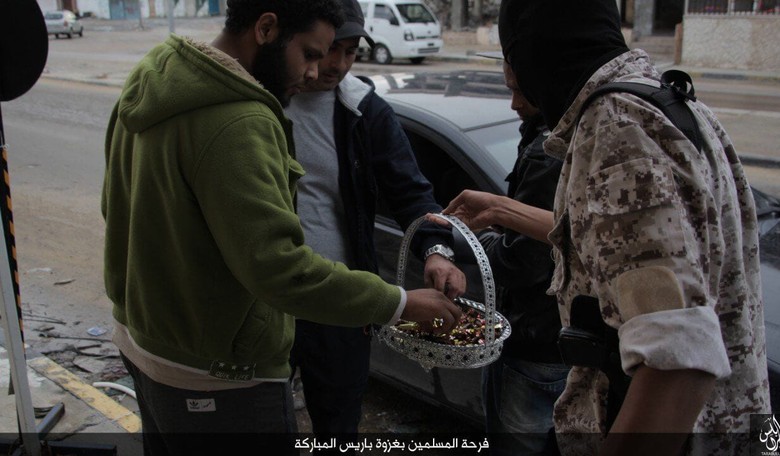 ISIS Hands Out Candy to Celebrate Paris Murders