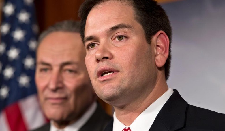 REPORT: Rubio, with Schumer, Urged Talk Radio, Fox News to Support 'Gang of Eight' Amnesty