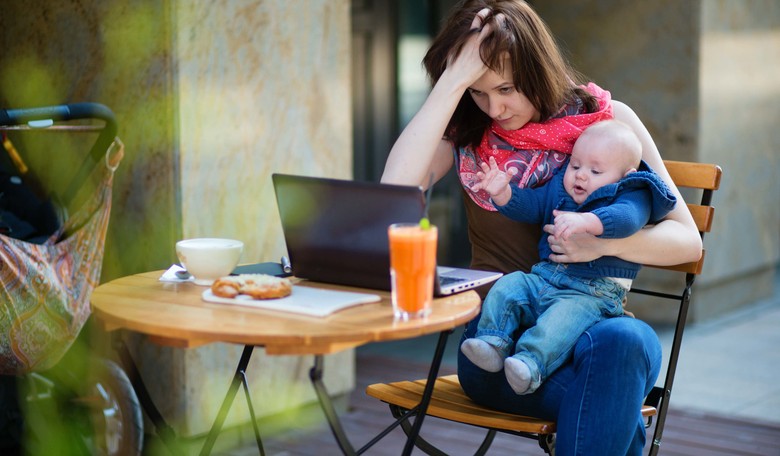 New Study Explains Real Reason Why Moms Are Stressed Out