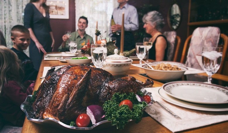 Thanksgiving Invites Now Ban 'Political' Talk. Why Not in 2008, 2012?