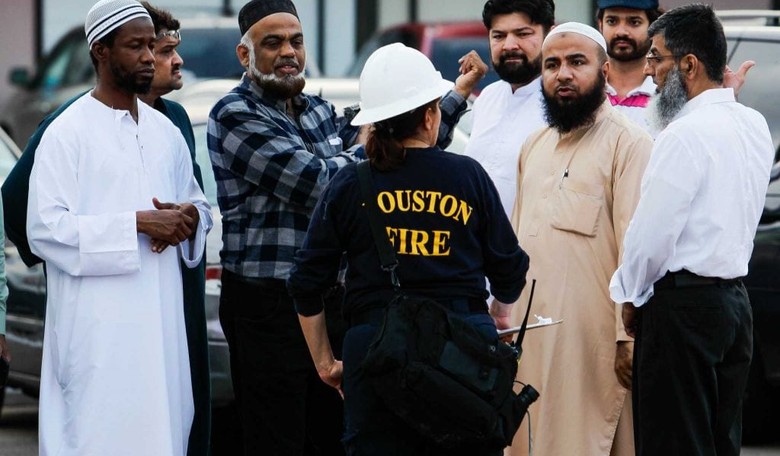 Houston 'Anti-Muslim' Christmas Day Arson Was Set By Mosque Attendee ... Just Like Last Year