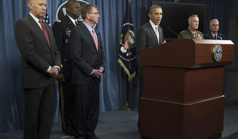 Obama at Pentagon to ISIS Leaders: You 'Cannot Hide... You Are Next'