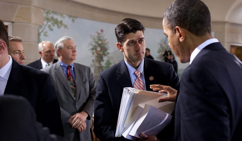 Ryan: Obama's Gun Plans a 'Distraction' as 'There Isn't a Loophole'