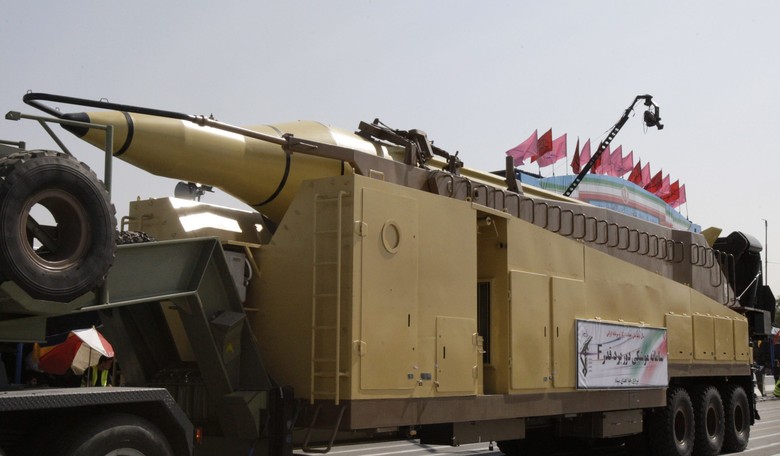Iran Tests Banned Missile